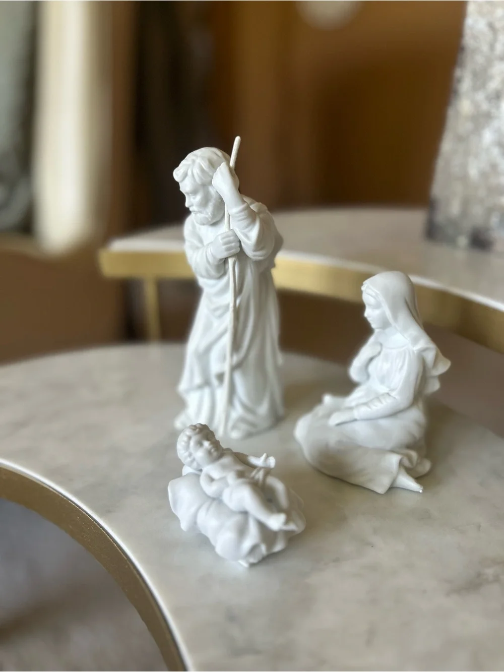 Vintage 1981 Avon Nativity Collectibles “Holy Family”